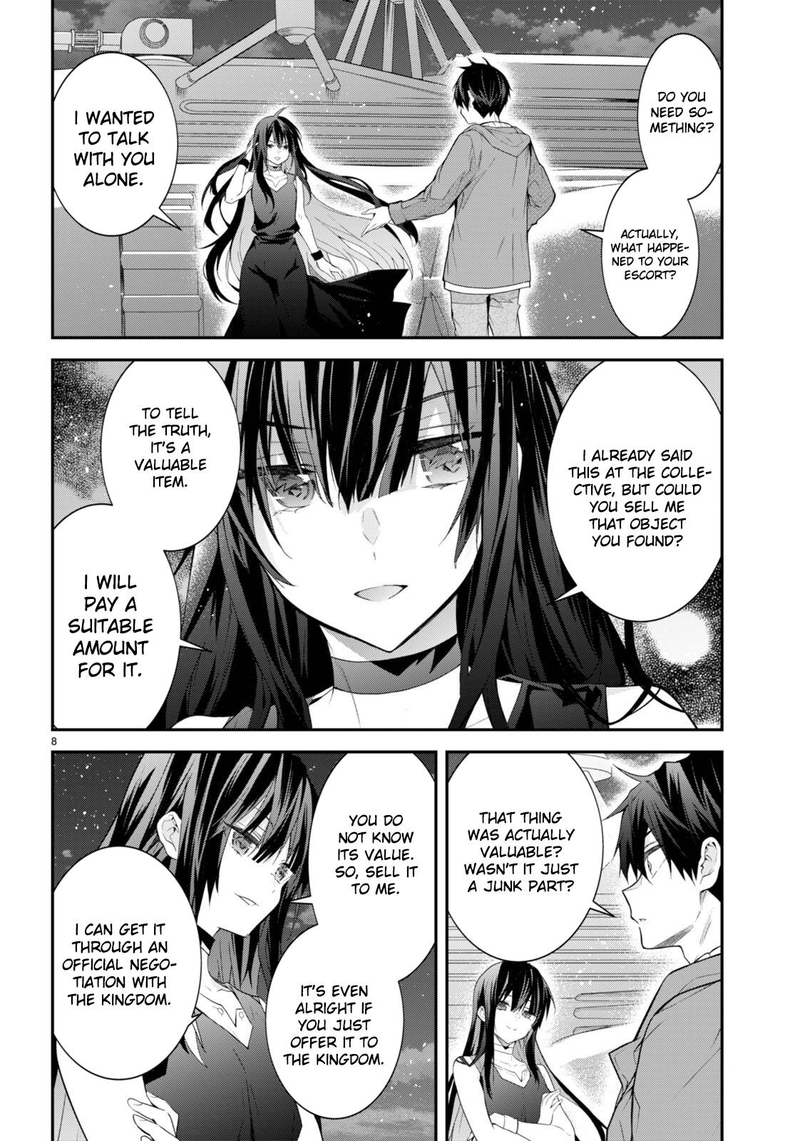 Trapped in a Dating Sim, Chapter 45 image 08